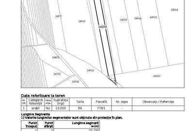 Teren agricol 2.6ha, Tulcea, Valea Nucarilor - 8