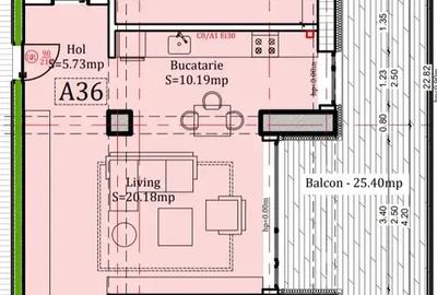 Apartament nou 3 camere cu terasa, Iancu Nicolae / Pipera - 7