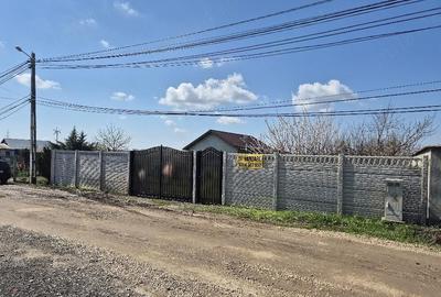 Teren de 380 mp, în Berceni - 2