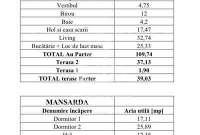 Casa individuala cu 8 camere si terase, teren generos, COMISION 0 - 5