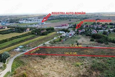 Oportunitate de investitie | Teren 4250 MP | Drumul Careiului - 1