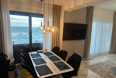Vand apartament complet mobila, prima linie la plaja, zona Casa del mar - 8