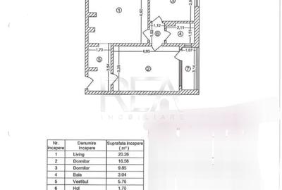Apartament cu 2 camere circular în Drumul Taberei - 7
