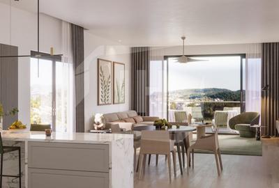 Apartament de 3 camere, 2 bai, terasa, finisat, bloc nou in zona Iulius Mall - 1