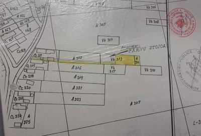 Teren de 1300 mp, în Surlari - 1