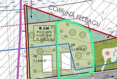 Vad teren in zona Faget -Cluj - 1