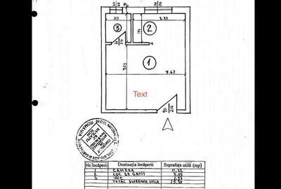 Garsonieră în Baicului - 2