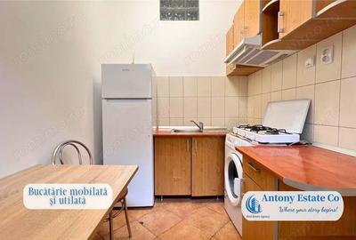 Garsonieră decomandată în Central