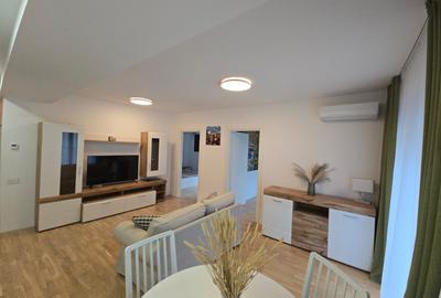 Apartament cu 3 camere decomandat, mobilat în Domenii