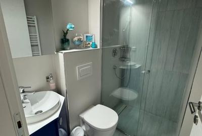 Apartament cu 3 camere, mobilat în Băneasa - 20