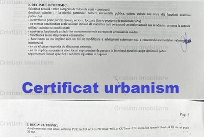 Teren intravilan de 938 mp, în Central - 2