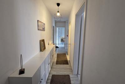 Apartament cu 3 camere decomandat, mobilat în Apărătorii Patriei - 13