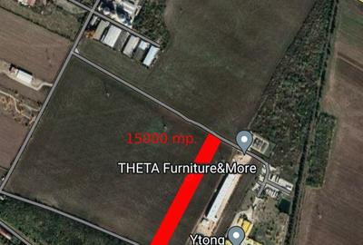 Teren de 15000 mp, în Păulești - 2