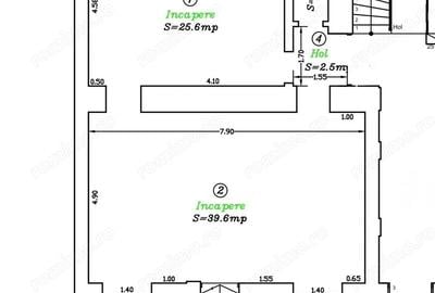2 spatii in Piata Unirii (84mp si 71mp) - 3