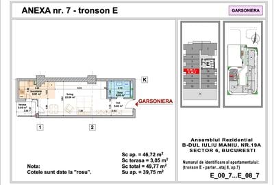 Garsonieră în Lujerului - 1