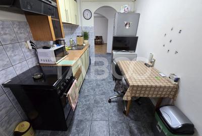 Apartament decomandat de vanzare 59 utili balcon pod zona Dioda Sibiu - 5