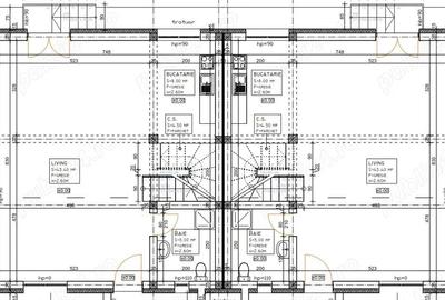 Duplex semifinisat, zona Somesului - 4