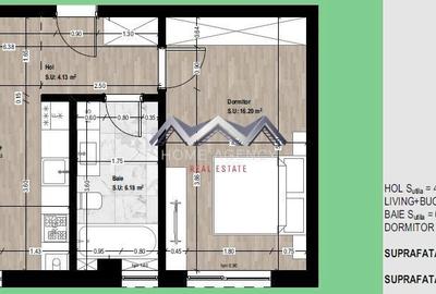 Apartament cu 2 camere în Sud - 10