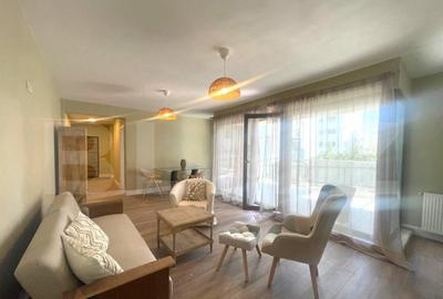 Apartament cu 2 camere semidecomandat, mobilat în Borhanci - 2