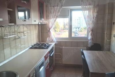 Apartament cu 3 camere semidecomandat, mobilat în Câmpia Libertății - 7