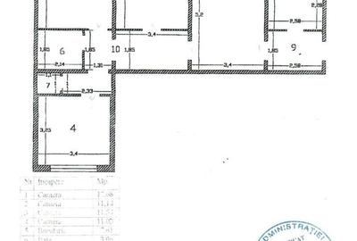 De închiriat: ap. 4 cam-sediu firma/locuit-pet friendly-Bd. Lacul Tei - 16