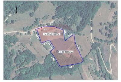 Teren Construcții intravilan de 10100 mp, în Munteni - 1