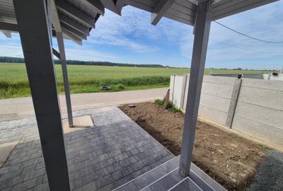 Casă finisată în Vladimirescu 154 mp teren 343 mp, vedere spre pădure - 13