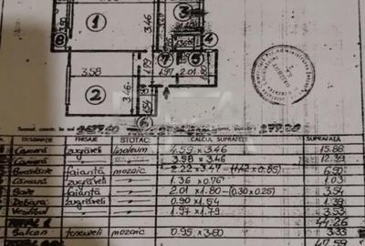 Apartament cu 2 camere decomandat în Drumul Taberei - 8