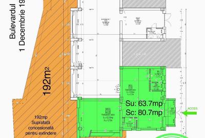 Spațiu comercial, de 160 mp, în Petros - 7