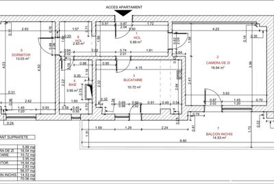 Apartament cu 2 camere decomandat în Roșiori de Vede - 2