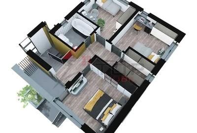 Apartament cu 4 camere în Bârnova - 4