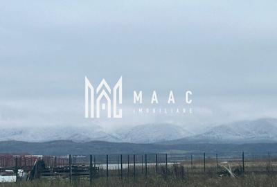 Teren intravilan | 860 mp | Deschidere 16 m | Priveliște montană | Bradu - 2