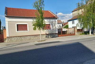 Casă individuală cu 2 camere cu Teren 628 Mp în Tileagd - 1