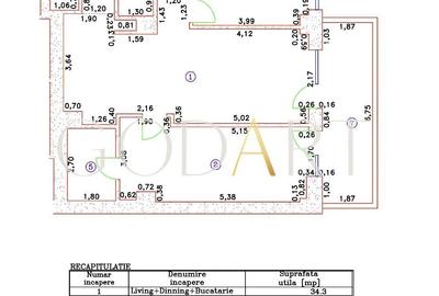 Apartament cu 3 camere decomandat în Iancu Nicolae - 21