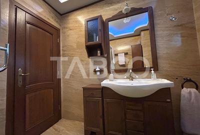 Casa de vanzare cu 5 camere 2 balcoane garaj incalzit 2 bai in Sibiu - 6