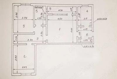 3 camere | bloc reabilitat termic | 650 m Parc Drumul Taberei - 1
