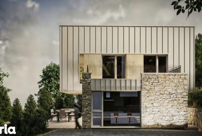 Casă cu 5 camere cu Teren 620 Mp în Baciu