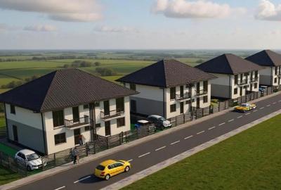 Casă cu 4 camere cu Teren 220 Mp în Tărlungeni