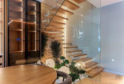 Vila de inchiriat/ vanzare - 6 camere- piscina - pompe de caldura - 8