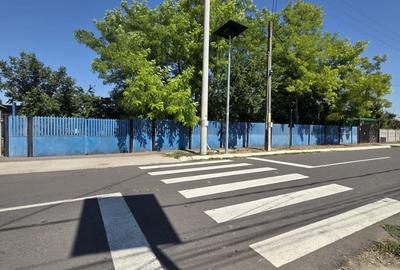 Teren de 3089 mp, în Școlilor