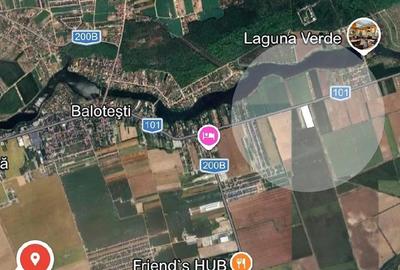 Teren de 5000 mp, în Moara Vlăsiei - 3