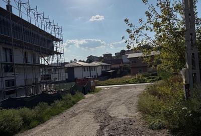 Teren de 988 mp, în Bucium