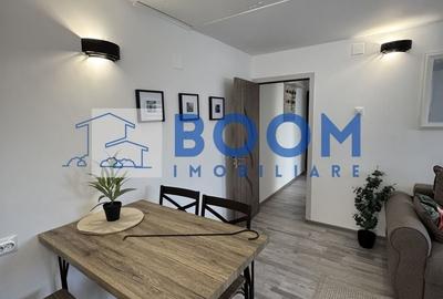 Apartament cu 2 camere semidecomandat, mobilat în Cartierul Nord