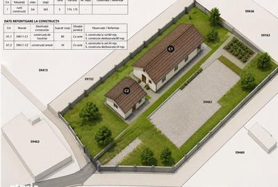 Casă cu 3 camere cu Teren 325 Mp în Cernica
