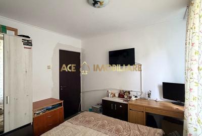 Apartament cu 3 camere decomandat, mobilat în Titan