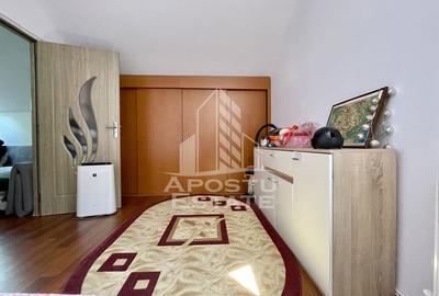 Apartament cu 2 camere semidecomandat, mobilat în Steaua - 4