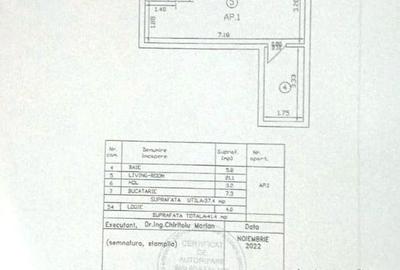 Fundeni-Dobroesti | Garsoniera 38 mp cu loc de parcare - 2