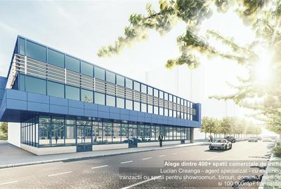 Spațiu comercial, de 880 mp, în Aeroport