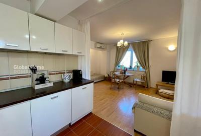 Apartament cu 2 camere semidecomandat, mobilat în Băneasa - 7