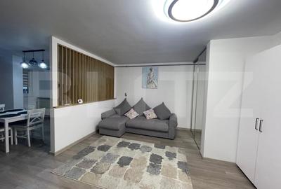 Apartament cu 2 camere, semidecomandat, 53 mp mobilat si utilat complet - 2